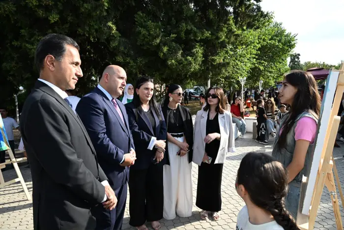 Xocavənddə ilk dəfə Şəhər Günü tədbirləri keçirildi