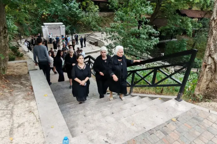 Yevlaxlı şəhid ailələri Qarabağ səfərində olub