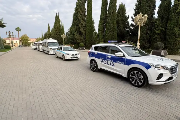 Yevlaxlı şəhid ailələri Qarabağ səfərində olub